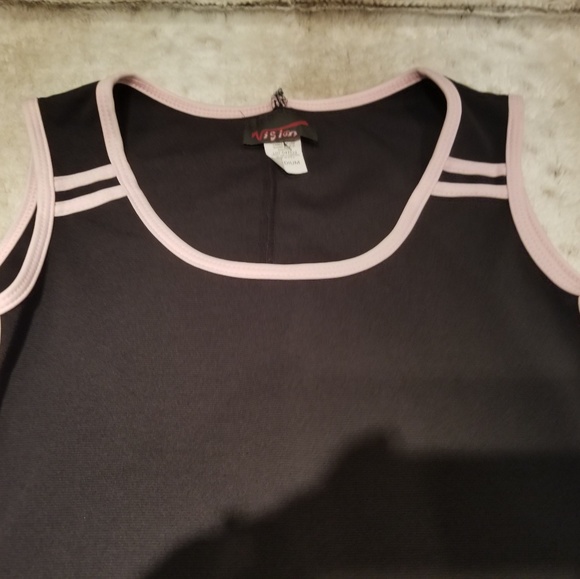 Vision Black and Pink Tennis or Workout Dress - Picture 2 of 4